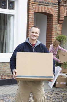 Local moving van service operating in Tooting with residential street access