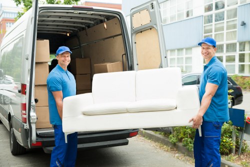 Moving truck service in Tooting for local home and business removals