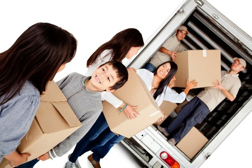 Man with a van service supporting a local move in Tooting