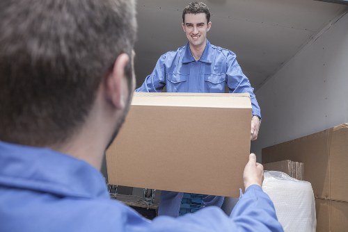 Commercial relocation support for a business move in Tooting