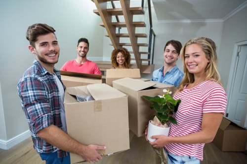 Local van transport for homes and businesses in Tooting