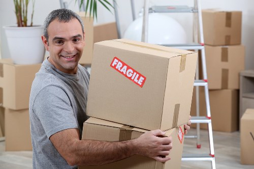 Household moving support for a flat or house move in Tooting