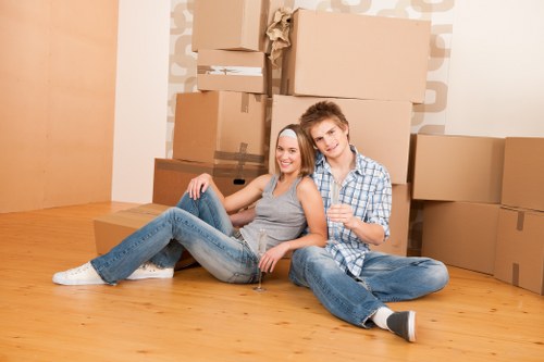Office removals planning for businesses in Tooting