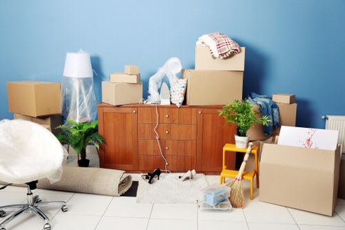 Office relocation planning for businesses in Tooting