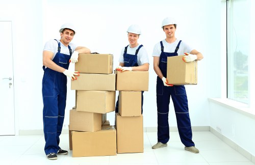 Furniture removal from a Tooting residential property