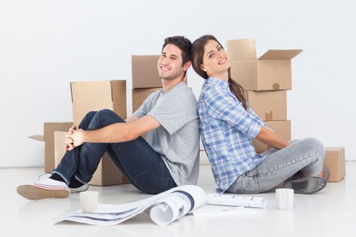 Packing and loading support for a move in Tooting