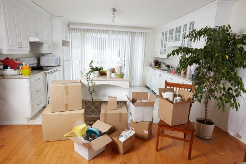 Commercial office move support in South West London