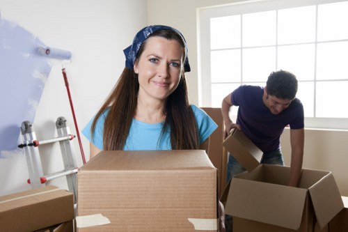 Tooting flat move with careful loading and transport