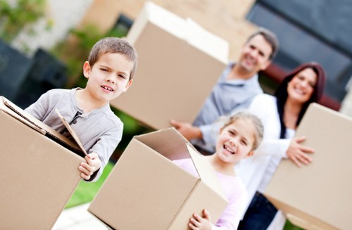 Flat move and furniture transport in Tooting
