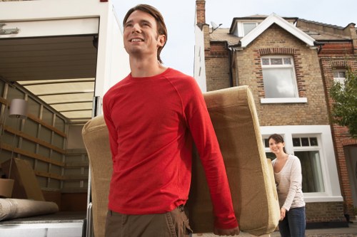 Commercial removals support for a business move in Tooting