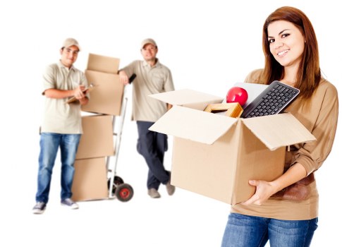 Moving boxes in a Tooting flat with stair access