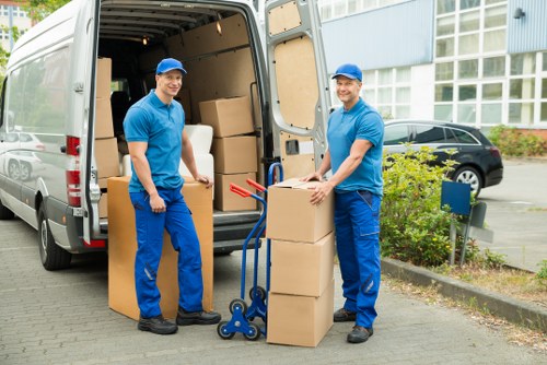 Commercial removals support for Tooting offices