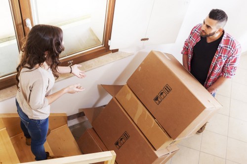 Commercial removals setup for a Tooting business relocation