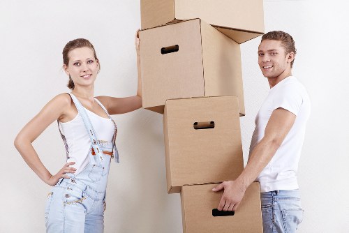 Commercial removal truck hire for businesses in Tooting