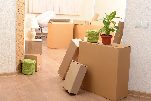 Local van transport for furniture and boxes in Tooting