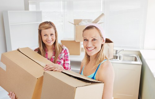 Local team collecting bulky furniture from a Tooting property