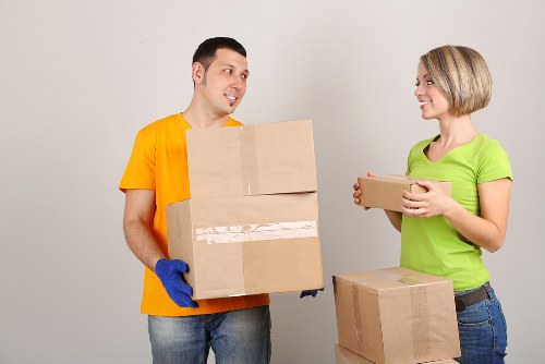 Accepted payment methods for Man With A Van Tooting including card and PayPal options