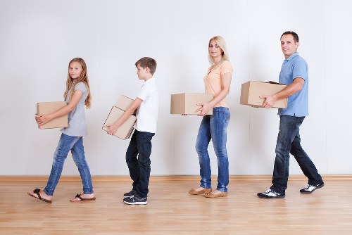 Careful removal of a sofa and household furniture in Tooting