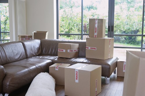 Liability and governing law section for removals service